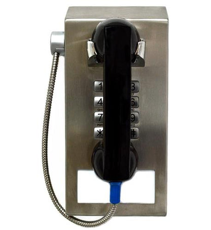 SWIVEL CORD OUT TOP ARMORED PHONE