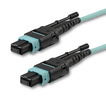 2M MTP FIBER OPTIC CABLE OM3 PLENUM MPO/MTP 40G FIBER CABLE