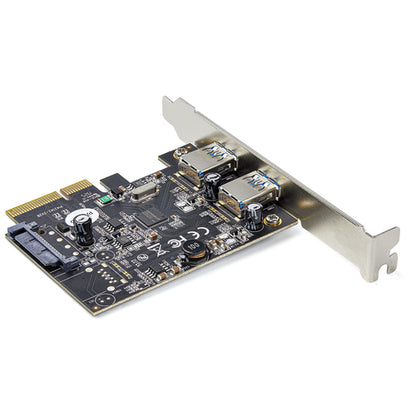 2PORT USB PCIE CARD USB 3.1/3.2 GEN 2 TYPE-A PCI EXPRESS 3.0 CARD