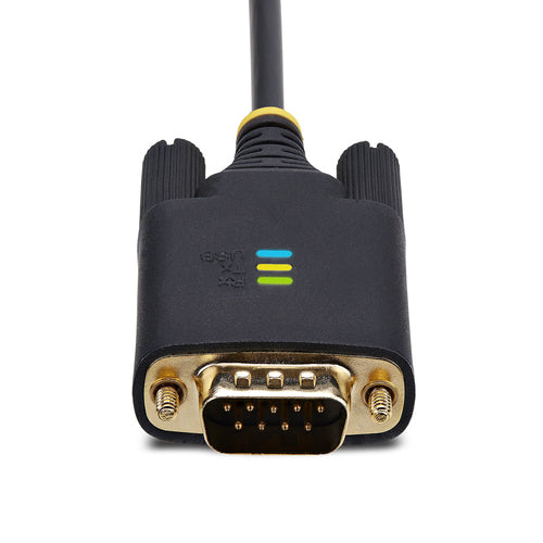 10FT USB TO SERIAL CABLE - USB TO DB9 RS232 ADAPTER