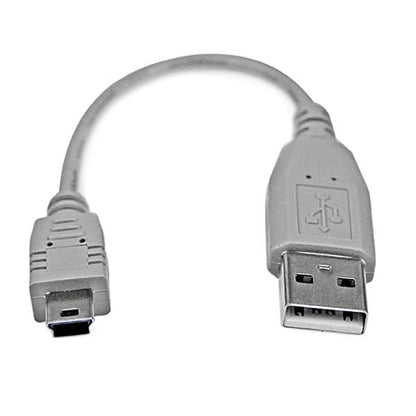6IN MINI USB CABLE USB 2.0 USB A TO MINI B CHARGING CORD