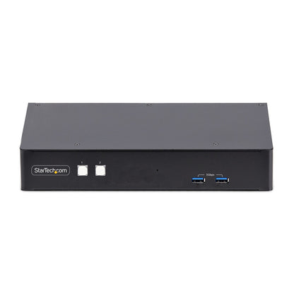 2-PORT KVM SWITCH 4K 60HZ DUAL-MONITOR DISPLAYPORT KVM