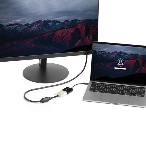 USB C TO DVI ADAPTER DONGLE USB TYPE C TO DVI-D VIDEO CONVERTER