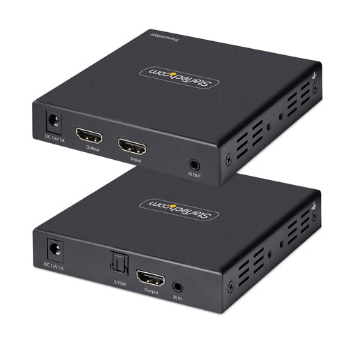 4K HDMI EXTENDER - 4K 60HZ HDMI OVER CAT6 CABLING