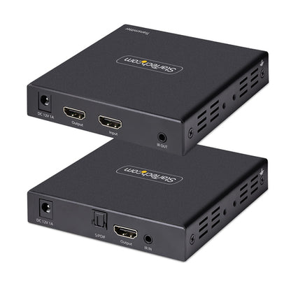 4K HDMI EXTENDER - 4K 60HZ HDMI OVER CAT6 CABLING
