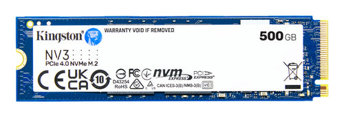 500G NV3 M.2 2280 PCIE 4.0 NVME SSD (SNV3S/500G)