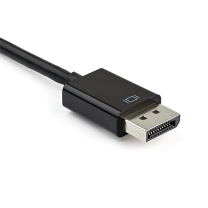DISPLAYPORT TO HDMI VGA ADAPTER CONVERTER DONGLE MDP HDMI 2.0 VGA