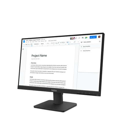 S22-4E(D25215FS0) 21.5 MONITOR-HDMI (64CBKAR6UZ)