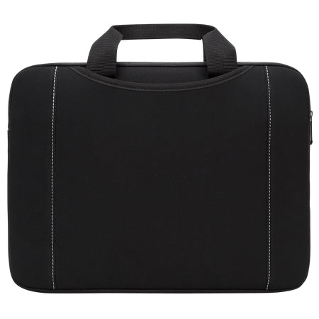 SLIP CASE WITH HIDEAWAY HANDLES BLACK 14IN