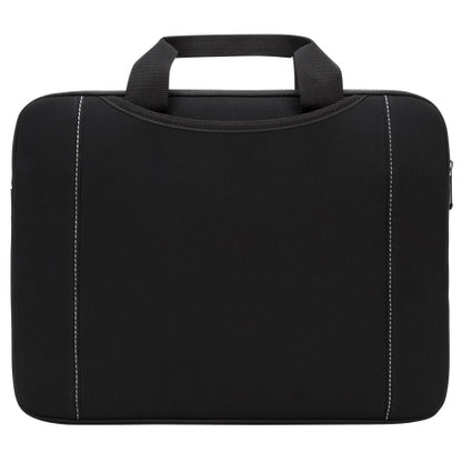 SLIP CASE WITH HIDEAWAY HANDLES BLACK 14IN