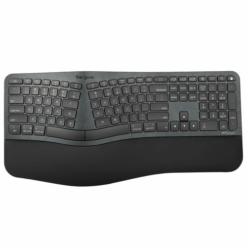 SUSTAINABLE ERGONOMIC ECOSMART KEYBOARD BLACK
