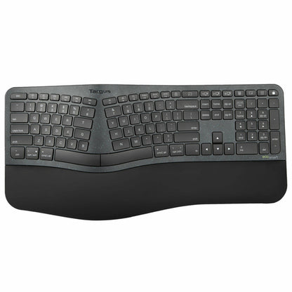 SUSTAINABLE ERGONOMIC ECOSMART KEYBOARD BLACK