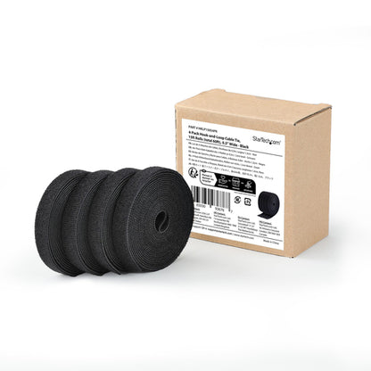 60 FT. CUT-TO-SIZE HOOK AND LOOP CABLE TIE - 0.5IN WIDE