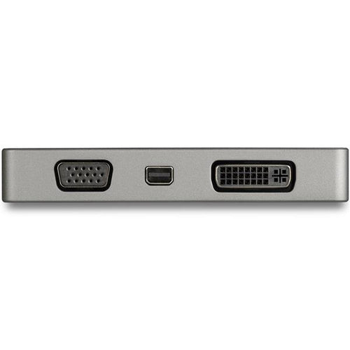 USB C MULTIPORT VIDEO ADAPTER DONGLE HDMI VGA MDP DVI CONVERTER