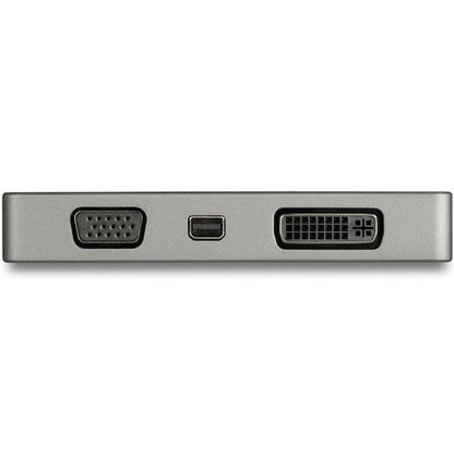 USB C MULTIPORT VIDEO ADAPTER DONGLE HDMI VGA MDP DVI CONVERTER