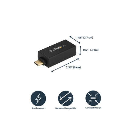 USB C TO ETHERNET ADAPTER USBC GIGABIT RJ45 LAN NETWORK DONGLE