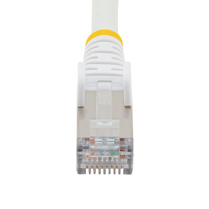 CAT6A ETHERNET CABLE - 7FT LSZH 10GBE NETWORK PATCH CABLE