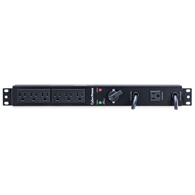 MNT BYPASS PDU 1U 15A 6OL REAR OUTLETS 6FT CORD 3YR WARR