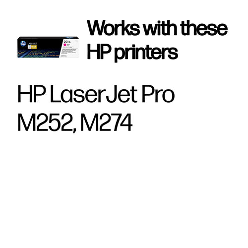 201A MAGENTA TONER CARTRIDGE FOR LASERJET (CF403A)