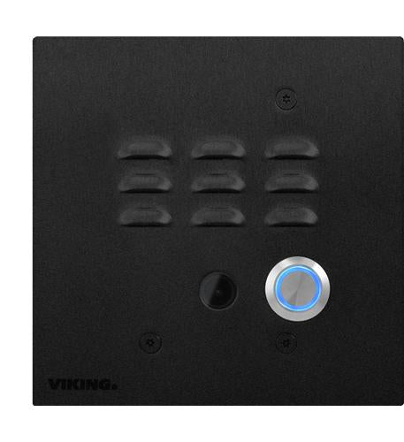 IP Entry Phone w/ HD Video & EWP Black