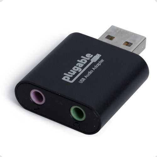 PLUGABLE USB-AUDIO USB AUDIO ADAPTER