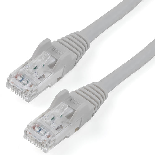 10FT GREY CAT6 ETHERNET CABLE SNAGLESS RJ45 UTP PATCH CABLE CORD