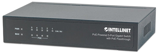 5port Gigabit swtich with 68 watts