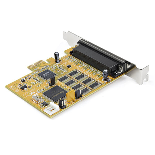 8 PORT PCI EXPRESS RS232 SERIAL ADAPTER CARD PCIE MULTIPORT DB9