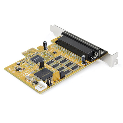 8 PORT PCI EXPRESS RS232 SERIAL ADAPTER CARD PCIE MULTIPORT DB9