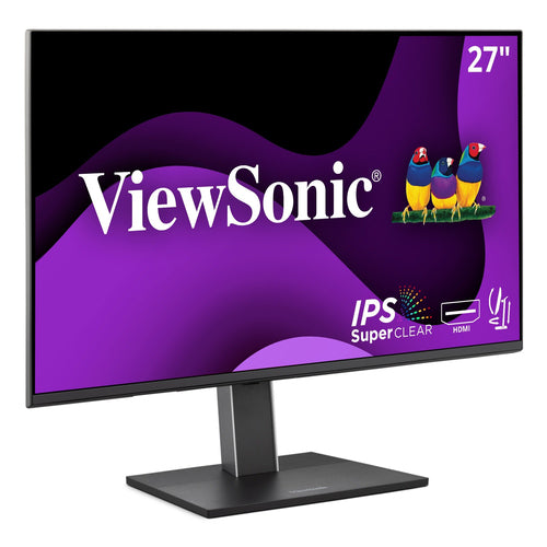 27IN 1080P ERGONOMIC 100HZ MNTR WITH HDMI DISPLAYPORT AND USB HUB