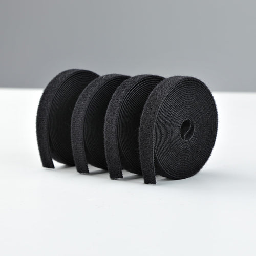 60 FT. CUT-TO-SIZE HOOK AND LOOP CABLE TIE - 0.5IN WIDE