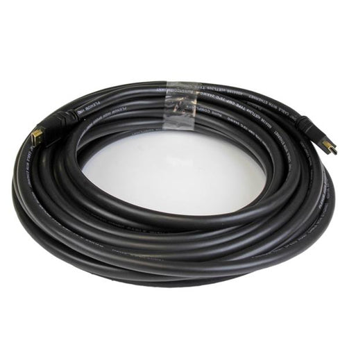 35FT HDMI CABLE PLENUM RATED IN WALL 4K 30HZ HDMI CORD HIGH SPEED