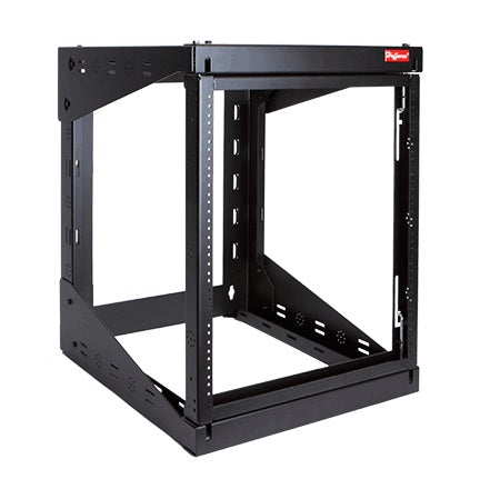 SWING OUT RACK 12U WALL RACK