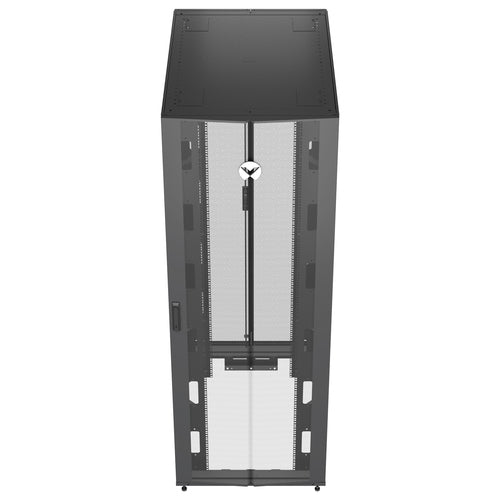 VR RACK 48U WITH DOORS/ SIDES AND CASTERS CUSTOMER PAYS FREIGHT