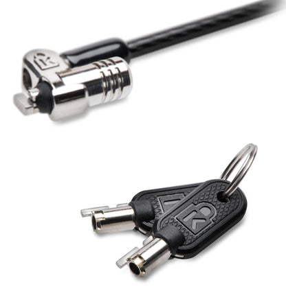 MICROSAVER 2.0 KEYED LAPTOP LOCK MASTER KEYED ON DEMAND TAA