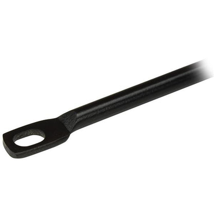 CABLE LACING BAR HORIZONTAL 10PACK SERVER RACK CABLE MANAGEMENT