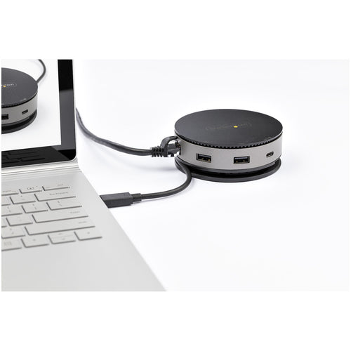 USB C MULTIPORT ADAPTER 75W PD 4K HDMI USB HUB MINI TRAVEL DOCK