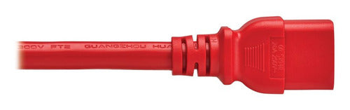 PDU POWER CORD C19 P-LOCK LITE C20 20A 250V 12AWG 3FT RED 6-PACK (P036-EN3-ARD-6)