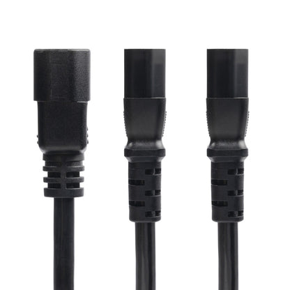 6FT POWER CORD SPLITTER IEC 60320 C14 TO 2X C13 10A 250V