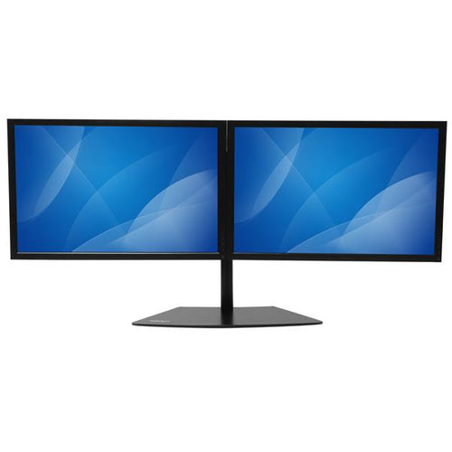DUAL MONITOR MOUNT DESK STAND ERGONOMIC VESA MOUNT DISPLAY STAND