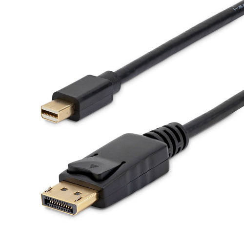 10 PACK 6FT MINI DISPLAYPORT TO DISPLAYPORT 1.2 CABLE - 4K X 2K (MDP2DPMM610PK)