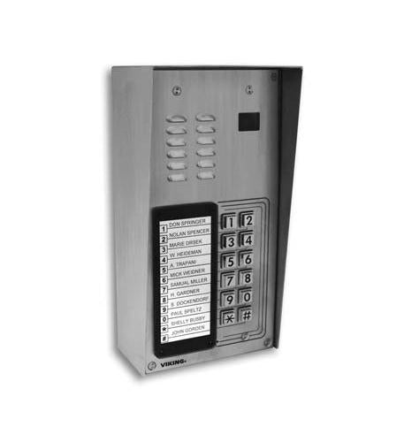 12 Button Apartment Entry Phone