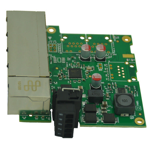 EMBEDDED 5PORT ETHERNET SWITCH TEMPERATURE RANGE OF -40F TO +176F
