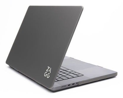 ZAGG HARDSHELL CASE FOR MACBOOK PRO 14IN M3M2M1 - SMOKE (702315488)