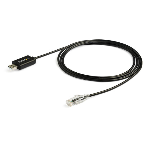 6FT CISCO USB CONSOLE CABLE USB TO RJ45 ETHERNET ROLLOVER CABLE