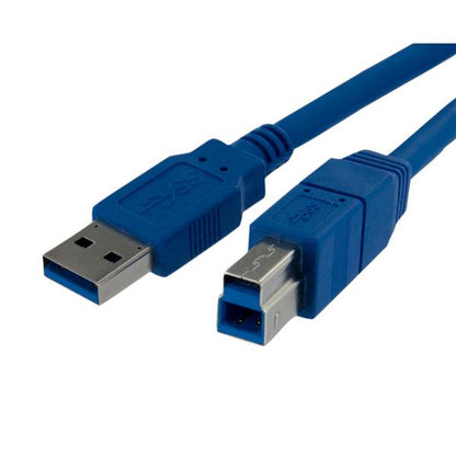 3FT USB 3.0 A TO B CABLE SUPERSPEED USB TYPE B PRINTER CABLE