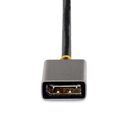 HDMI TO DISPLAYPORT ADAPTER 4K HDMI 2.0 TO DP 1.2 CONVERTER DONGLE