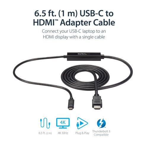 3FT USB C TO HDMI CABLE ADAPTER USB-C TO HDMI CONVERTER CABLE CORD