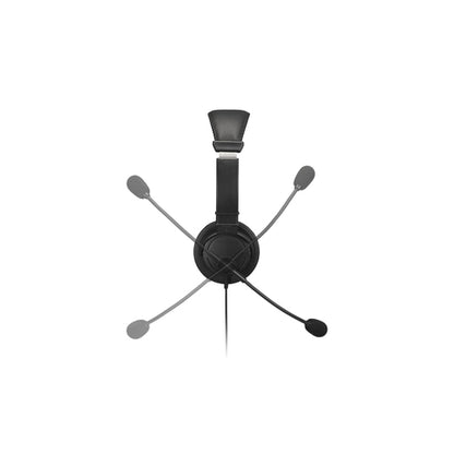 HI-FI USB HEADPHONES W MIC AND VC -USB A