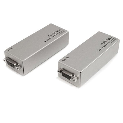 DB9 RS232 SERIAL OVER CAT5 EXTENDER - SERIAL PORT EXTENDER